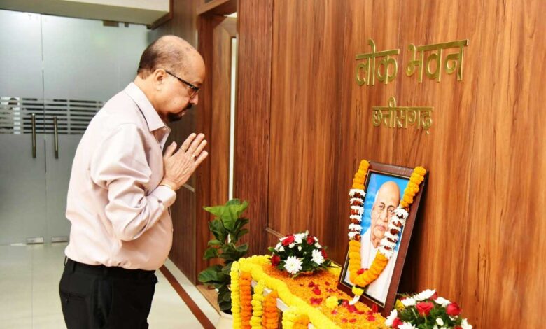 राज्यपाल रमेन डेका ने सरदार वल्लभभाई पटेल की 151वीं जयंती पर अर्पित की श्रद्धांजलि