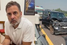 Rahul Gandhi Convoy Accident: राहुल गांधी के काफिले की गाड़ियों की टक्कर, जांच के लिए SIT गठित