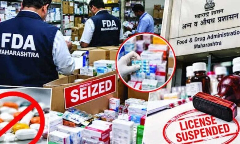 FDA Raid: त्योहारों से पहले महाराष्ट्र में बड़ी कार्रवाई, 20.72 लाख रुपये का खाद्य स्टॉक जब्त; 4 प्रतिष्ठानों के लाइसेंस निलंबित