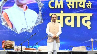 जेन नेक्स्ट संवाद में युवाओं से मिले मुख्यमंत्री साय, कहा- बड़े सपने देखें और मेहनत से लक्ष्य हासिल करें