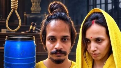 मेरठ नीला ड्रम कांड: मुस्कान और साहिल को फांसी की सजा, बेटी के नाम जेल से लिखी चिट्ठी