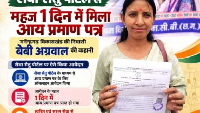 सेवा सेतु ने आसान की सरकारी सेवा की राह, घर बैठे आवेदन के अगले दिन मिला आय प्रमाण पत्र
