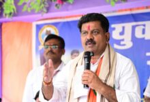 विजय शर्मा ने सहसपुर लोहारा कॉलेज में 30 लाख के अतिरिक्त कक्ष का किया भूमिपूजन, 20 लाख के विकास कार्यों की घोषणा