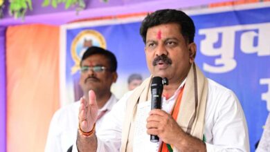 विजय शर्मा ने सहसपुर लोहारा कॉलेज में 30 लाख के अतिरिक्त कक्ष का किया भूमिपूजन, 20 लाख के विकास कार्यों की घोषणा