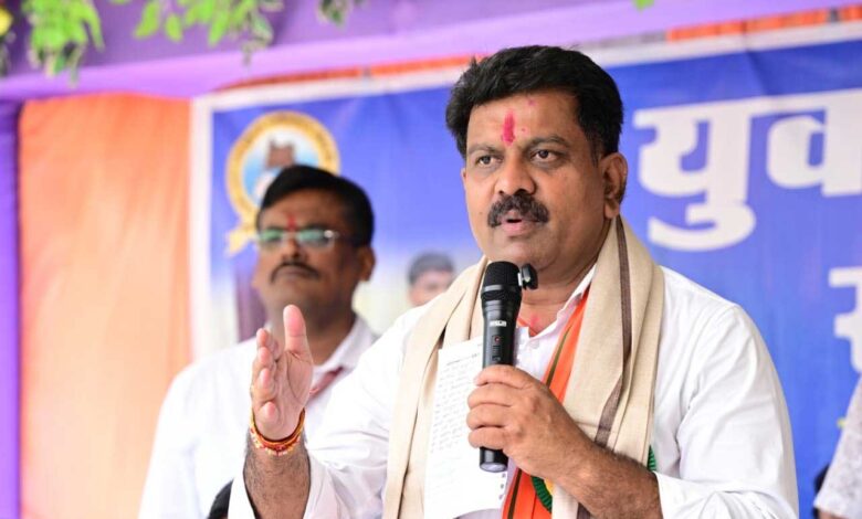 विजय शर्मा ने सहसपुर लोहारा कॉलेज में 30 लाख के अतिरिक्त कक्ष का किया भूमिपूजन, 20 लाख के विकास कार्यों की घोषणा