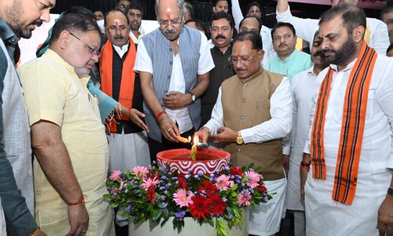 विकसित भारत के साथ विकसित छत्तीसगढ़ के निर्माण में हर नागरिक की भागीदारी जरूरी : मुख्यमंत्री विष्णु देव साय