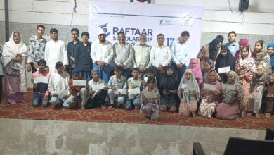 रफ़्तार स्कॉलरशिप कार्यक्रम में 56 अनाथ बच्चों को दी गई छात्रवृत्ति
