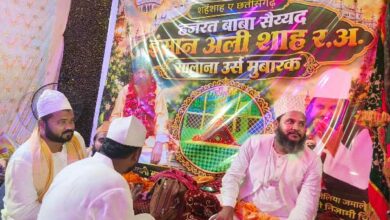 लुतरा शरीफ में 68वां सालाना उर्स, संदल-चादर के साथ उमड़े अकीदतमंद