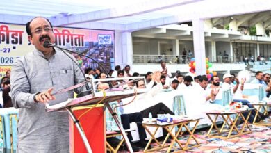 उप मुख्यमंत्री अरुण साव ने किया राज्य स्तरीय शालेय क्रीड़ा प्रतियोगिता का शुभारंभ, 571 खिलाड़ी दिखाएंगे प्रतिभा