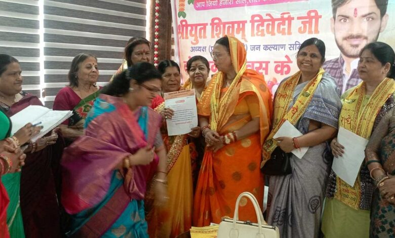 प्रहलाद नगरी जन कल्याण समिति की प्रदेश कार्यकारिणी गठित, महिलाओं को मिली जिम्मेदारी प्रहलाद नगरी जन कल्याण समिति की प्रदेश कार्यकारिणी गठित, महिलाओं को मिली जिम्मेदारी