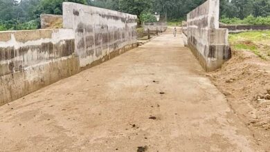 जशपुर के कपरी नाला में 2.97 करोड़ का स्टॉप डैम अंतिम चरण में, 150 हेक्टेयर खेतों को मिलेगा पानी