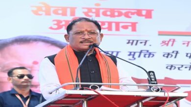 नशामुक्त और स्वस्थ छत्तीसगढ़ से ही बनेगा विकसित छत्तीसगढ़ : मुख्यमंत्री विष्णु देव साय