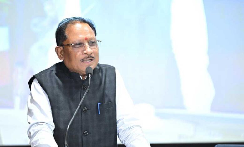 युवाओं के रोजगार, नागरिकों की आसान सेवाओं और आधुनिक कौशल पर सरकार का फोकस : मुख्यमंत्री विष्णुदेव साय युवाओं के रोजगार, नागरिकों की आसान सेवाओं और आधुनिक कौशल पर सरकार का फोकस : मुख्यमंत्री विष्णुदेव साय